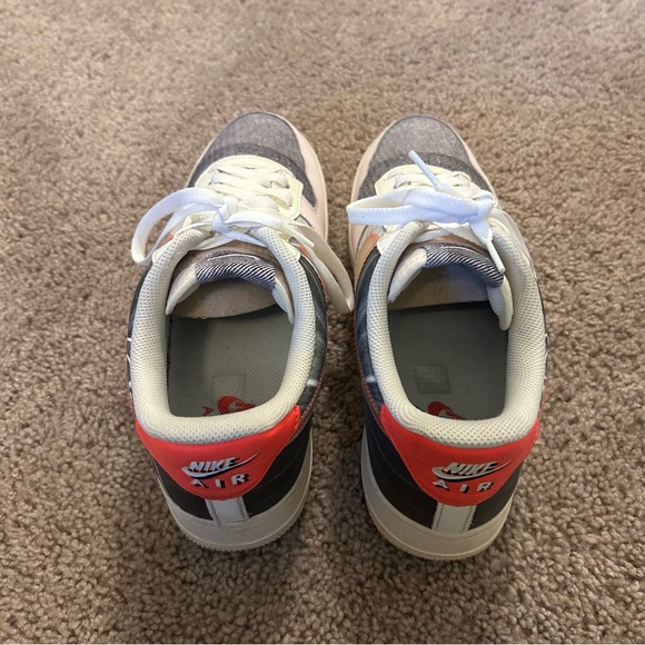 Nike Air Force 1 ’07 Low Premium 2 Zine Multicolor Men’s Size 10.5 - Picture 7 of 16